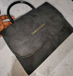 Charles & Keith Top Handle Bag