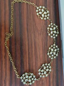 Vintage Gold Tone Kundan MATHAPATTI