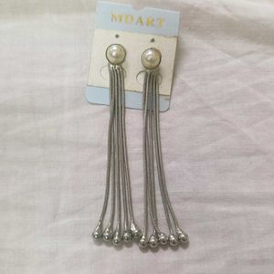 Silver Dangle Earrings