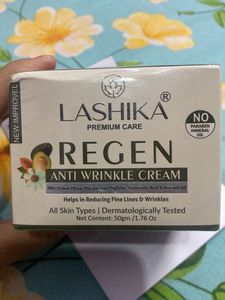 Anti Wrinkle Skin Cream