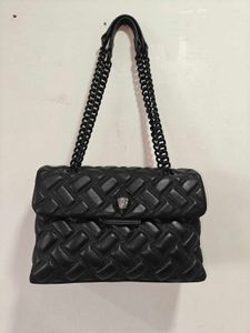 Kurt Geiger Kensington drenched leather bag