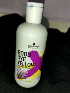Schwarzkopf Professional Good Bye Yellow Shampoo