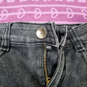 Kids&#39; Dark Grey Denim Jeans