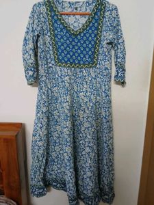 Floral Print Kurta