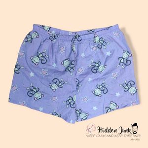 Fun Monkey Print Shorts