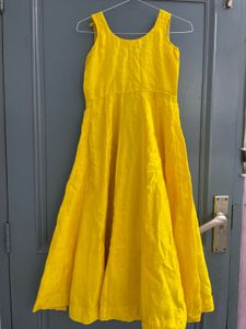 Yellow Frock Suit