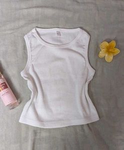 White Tank Top