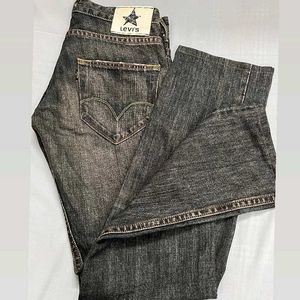 Lewis Black Jeans - Distressed Wash