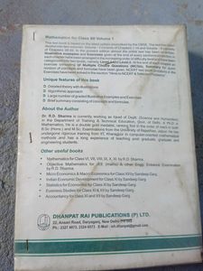 RD Sharma Maths Class 12 (Volume 1&amp;2)