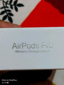 Empty Earpod Box