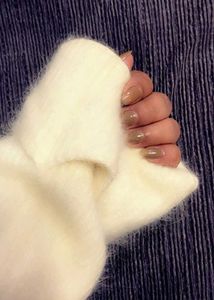 soft and comfortable cropped sweater