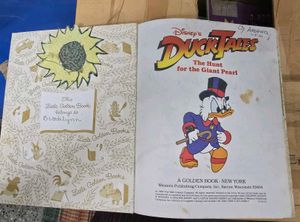Ducktales Story Book
