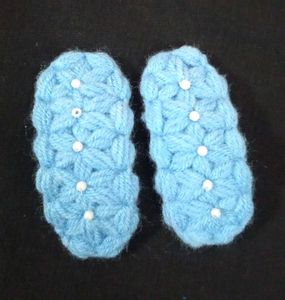 Crochet Hair Clips