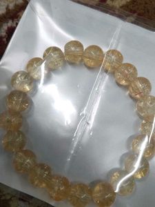 Citrine Crystal Bracelet