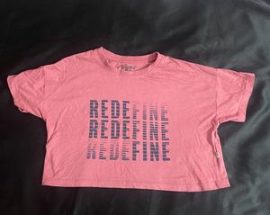 Crop Style T-Shirt