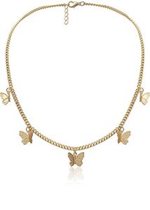 Butterfly Charm Necklace