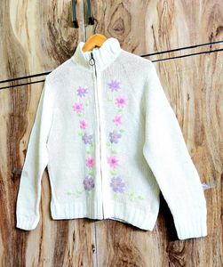 Offwhite Sweater Size-38