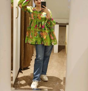 Puff Sleeve Top
