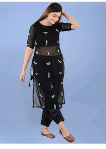 Indo western Kurta Set