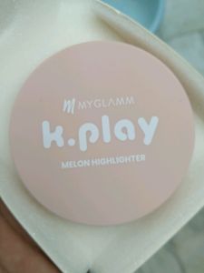K-play Melon Highlighter