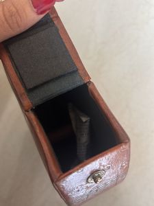 Leather Piggy Bank