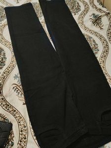 black jeans
