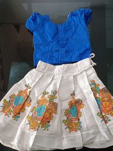 silk skirt