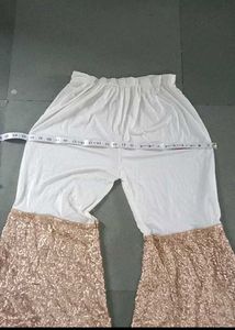 Sequin Embellished Palazzos