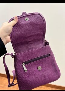 Purple Crossbody Bag