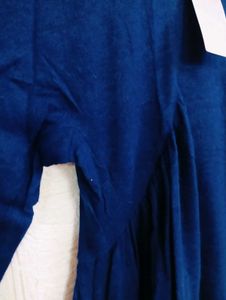 Elegant Navy Blue Dress