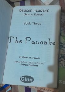 combo of 2 story books. Briar rose and pancake