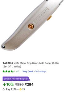 Cutter Knife