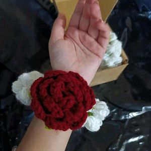 Crochet Hand Gajra