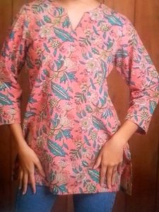 Floral Print Top