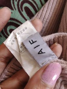 Full Sleeves Bodycon Sweatshirt