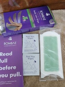 Bombae Body Wax Strips