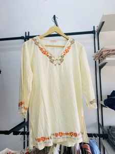 Embroidered Kurta
