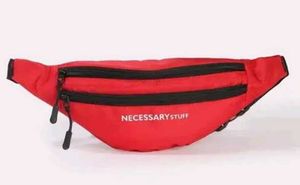 Red &#39;Necessary Stuff&#39; Fanny Pack