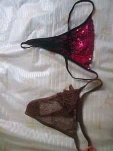 Sexy Thong Panty Set