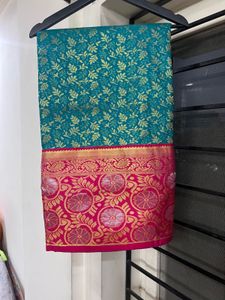 Kanchi Pattu Saree