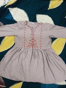 Cinched waist