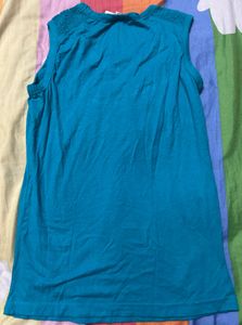 Cute Blue Top
