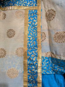 Unique Blue Kurta Set