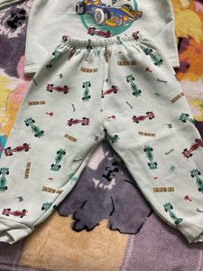 Racing Car Kids Pajama Set