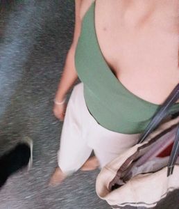 One Shoulder Bodysuit