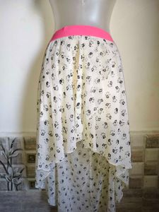 🎊Buy 1, Get 1 Free🎁Chic Handprint High-Low Skirt