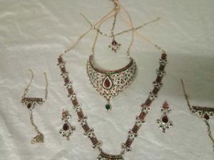 Indian Bridal Jewelry Set