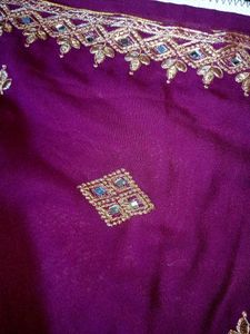Georgette Party Wear Saree