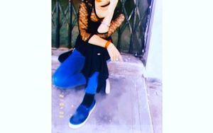 Black Net Kurti💫
