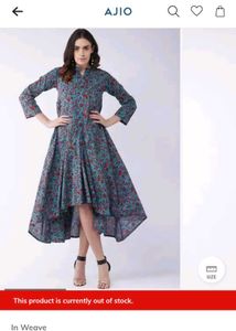 Floral Print Kurta